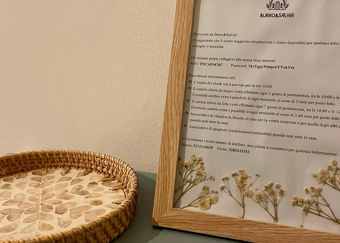 Apartamento Burro&salvia Augusta